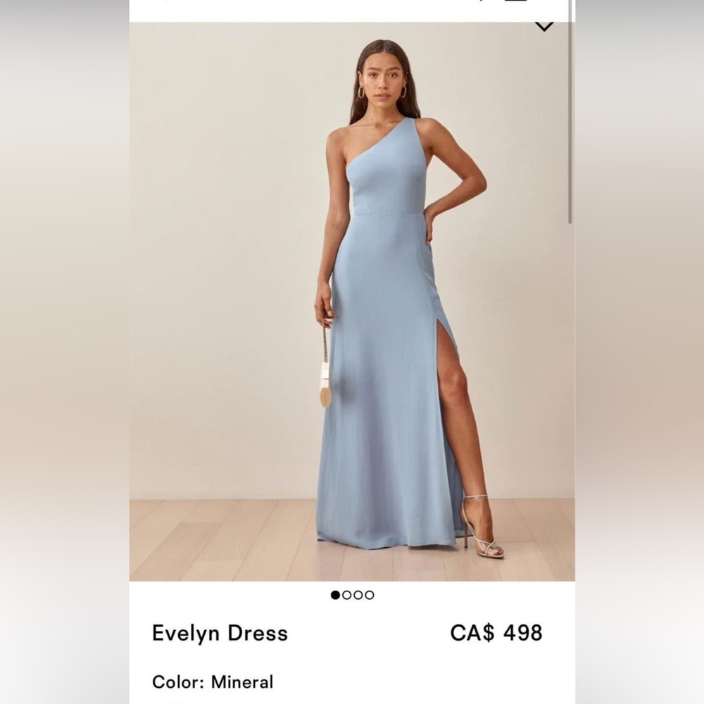 Reformation Evelyn Dress (2) NWT